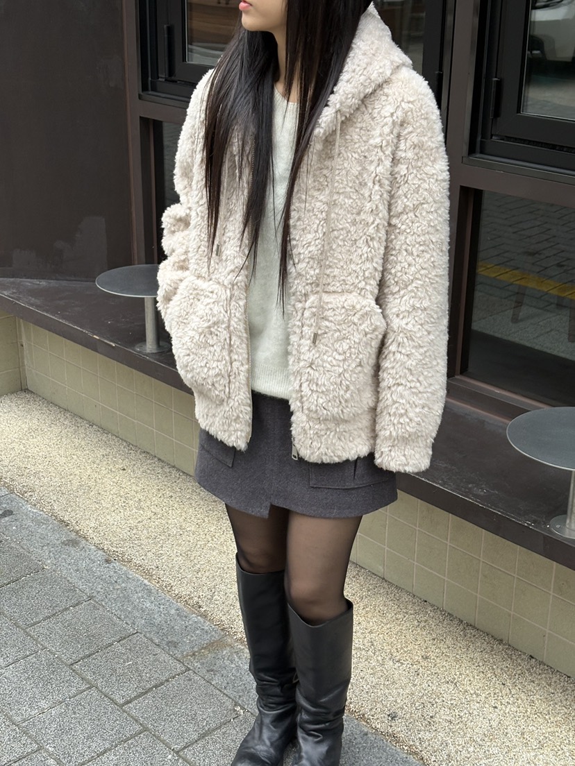 Verbena韓國直郵㊣女裝新品時尚熱賣人氣推薦25秋冬真品夾克Verbena夾克