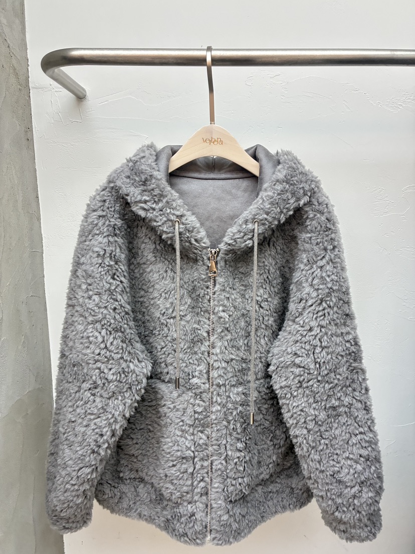 Verbena韓國直郵㊣女裝新品時尚熱賣人氣推薦25秋冬真品夾克Verbena夾克圖色2