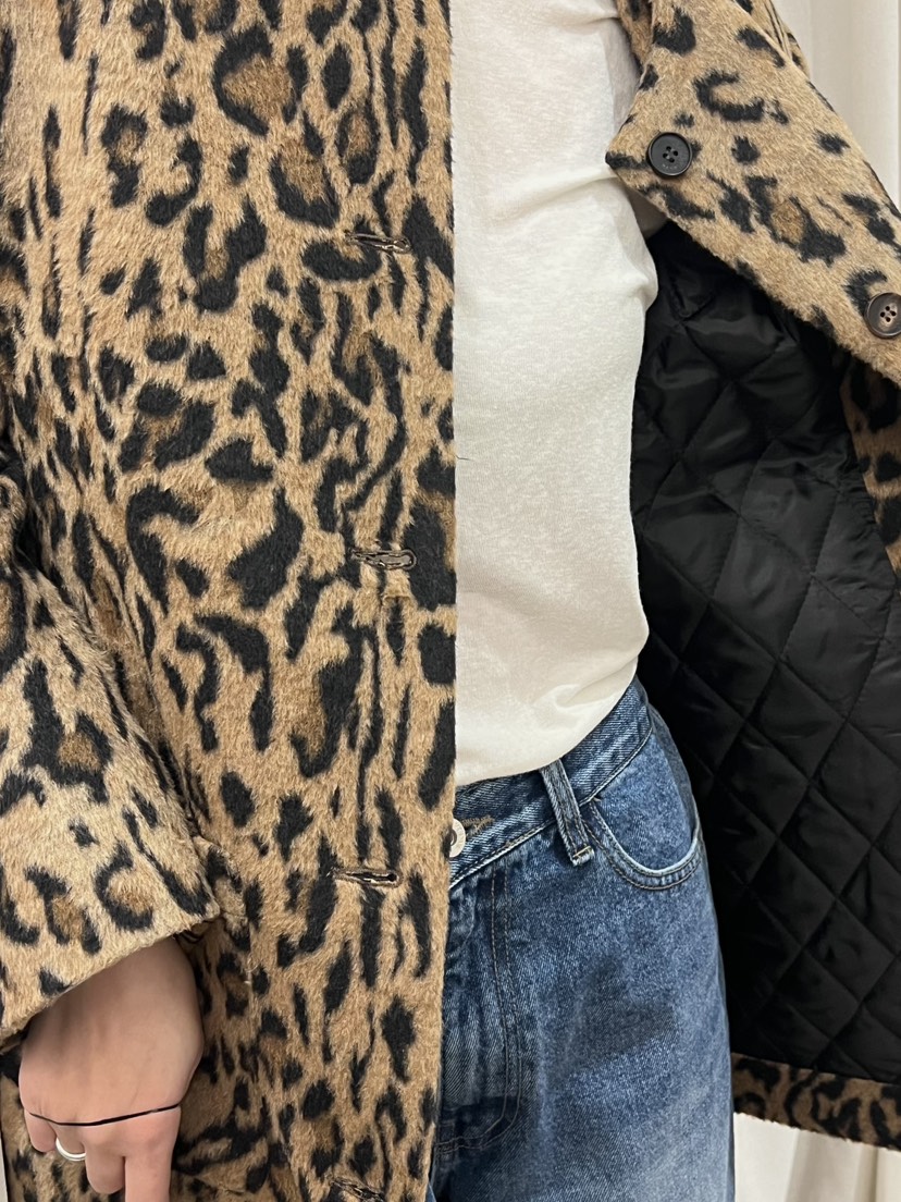 LOVE MY SANTA東大門㊣代購女士新品推薦熱賣25秋冬休閑夾克Santa/LOVE MY SANTA夾克