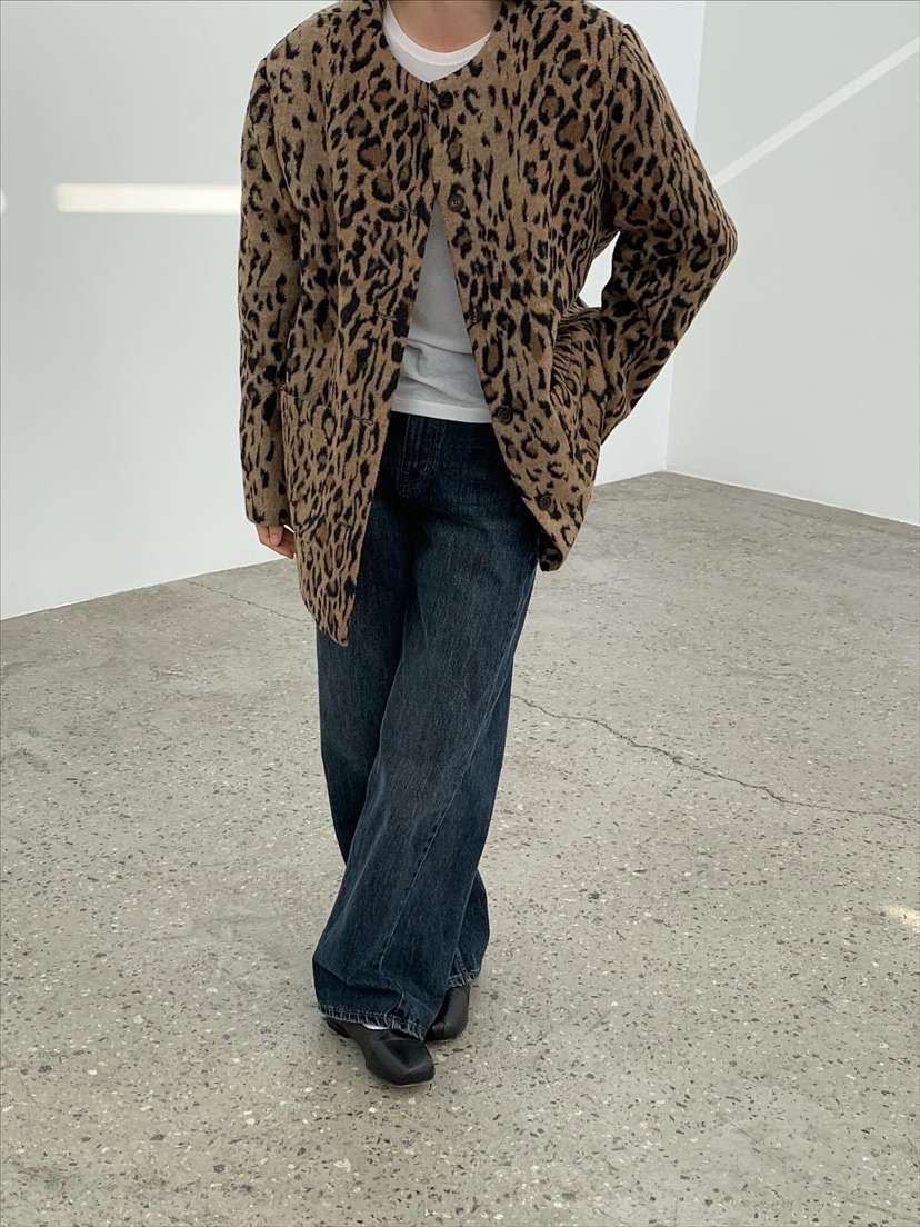 LOVE MY SANTA東大門㊣代購女士新品推薦熱賣25秋冬休閑夾克Santa/LOVE MY SANTA夾克