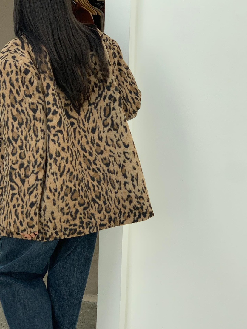 LOVE MY SANTA東大門㊣代購女士新品推薦熱賣25秋冬休閑夾克Santa/LOVE MY SANTA夾克