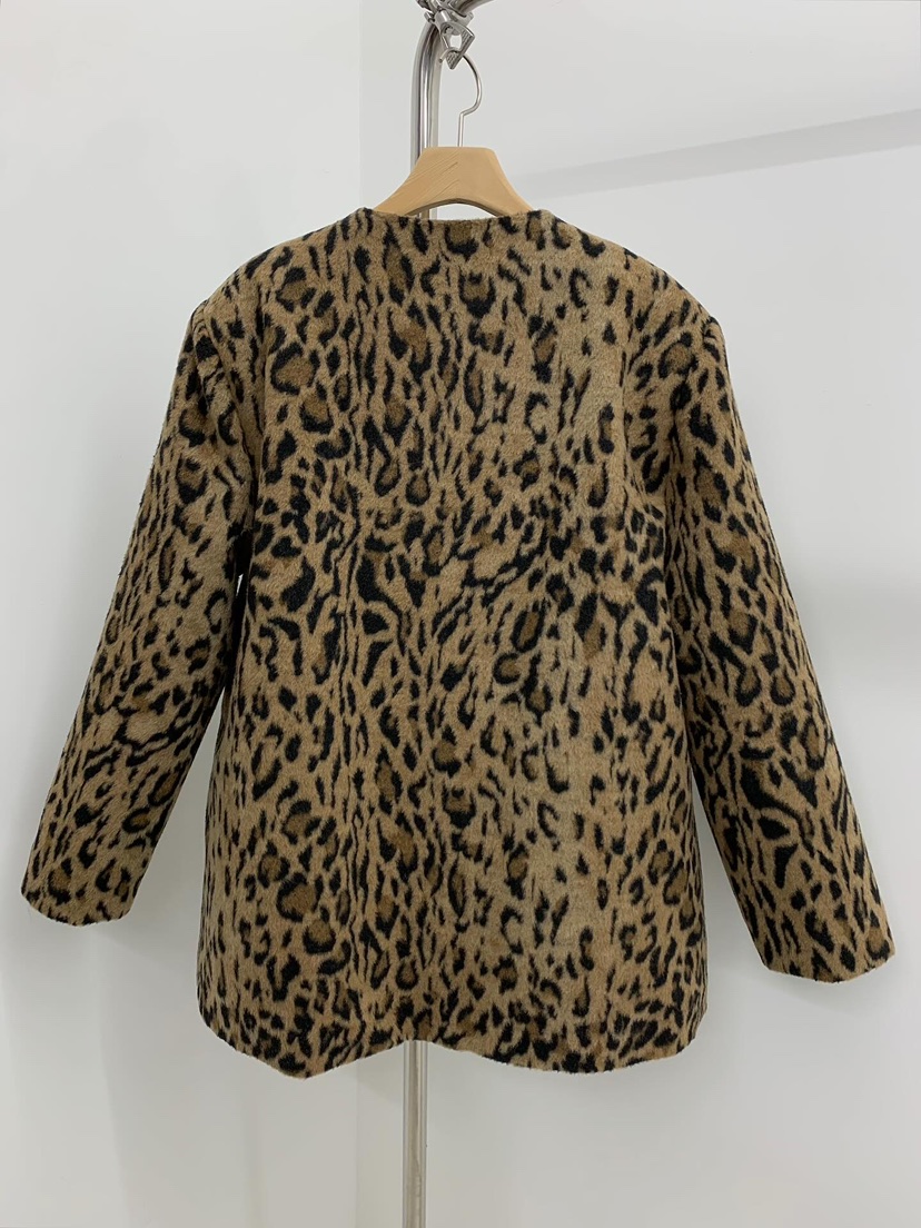 LOVE MY SANTA東大門㊣代購女士新品推薦熱賣25秋冬休閑夾克Santa/LOVE MY SANTA夾克