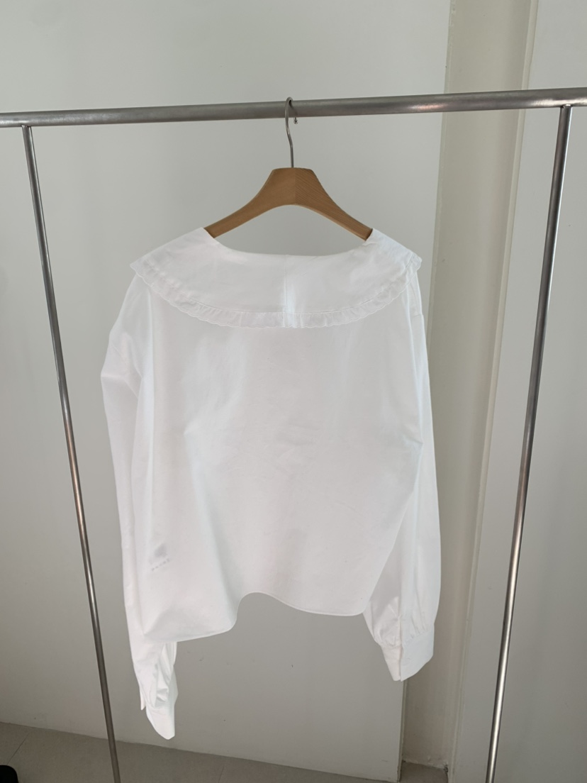 BETONE韓國代購㊣女士新品真品25秋冬推薦職業人氣襯衫蕾絲衫BETONE襯衫/蕾絲衫