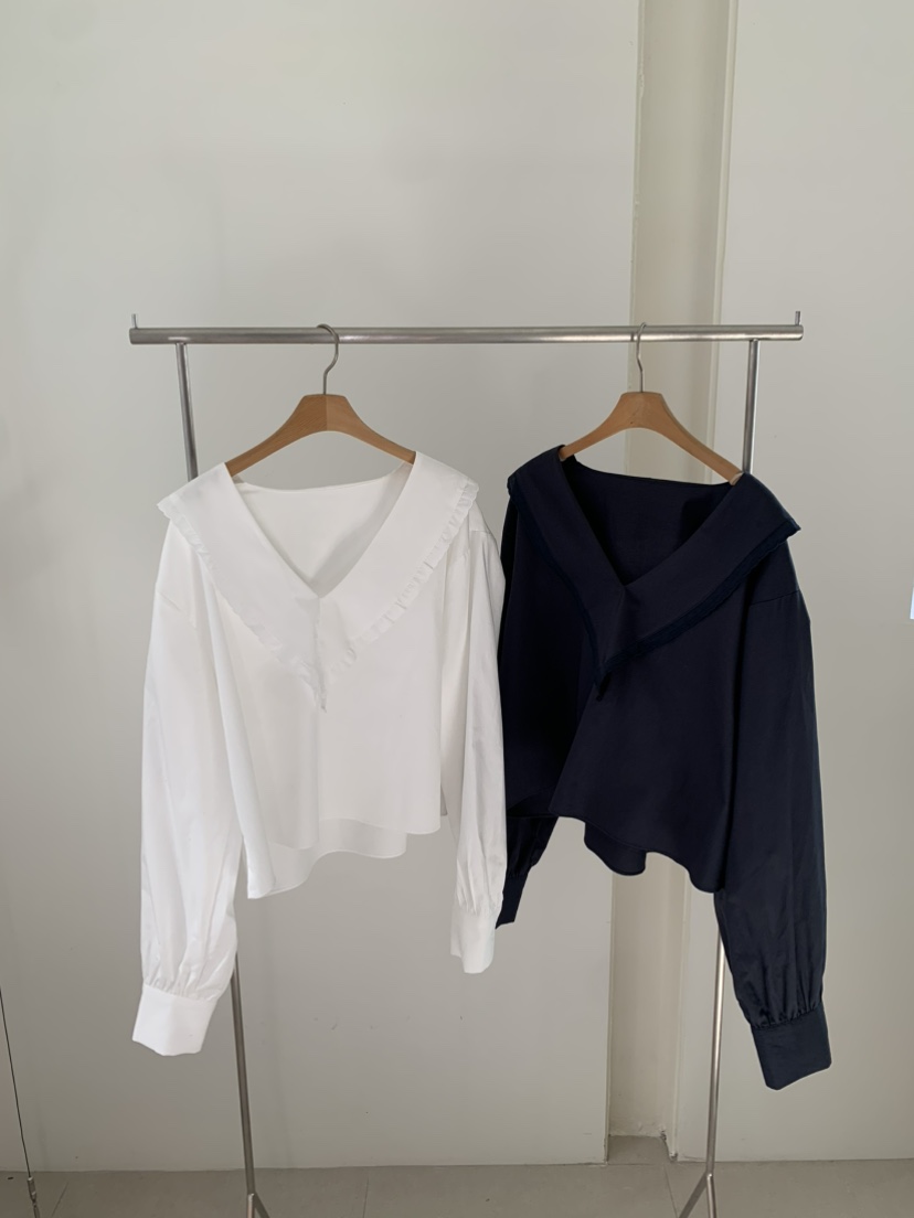 BETONE韓國代購㊣女士新品真品25秋冬推薦職業人氣襯衫蕾絲衫BETONE襯衫/蕾絲衫