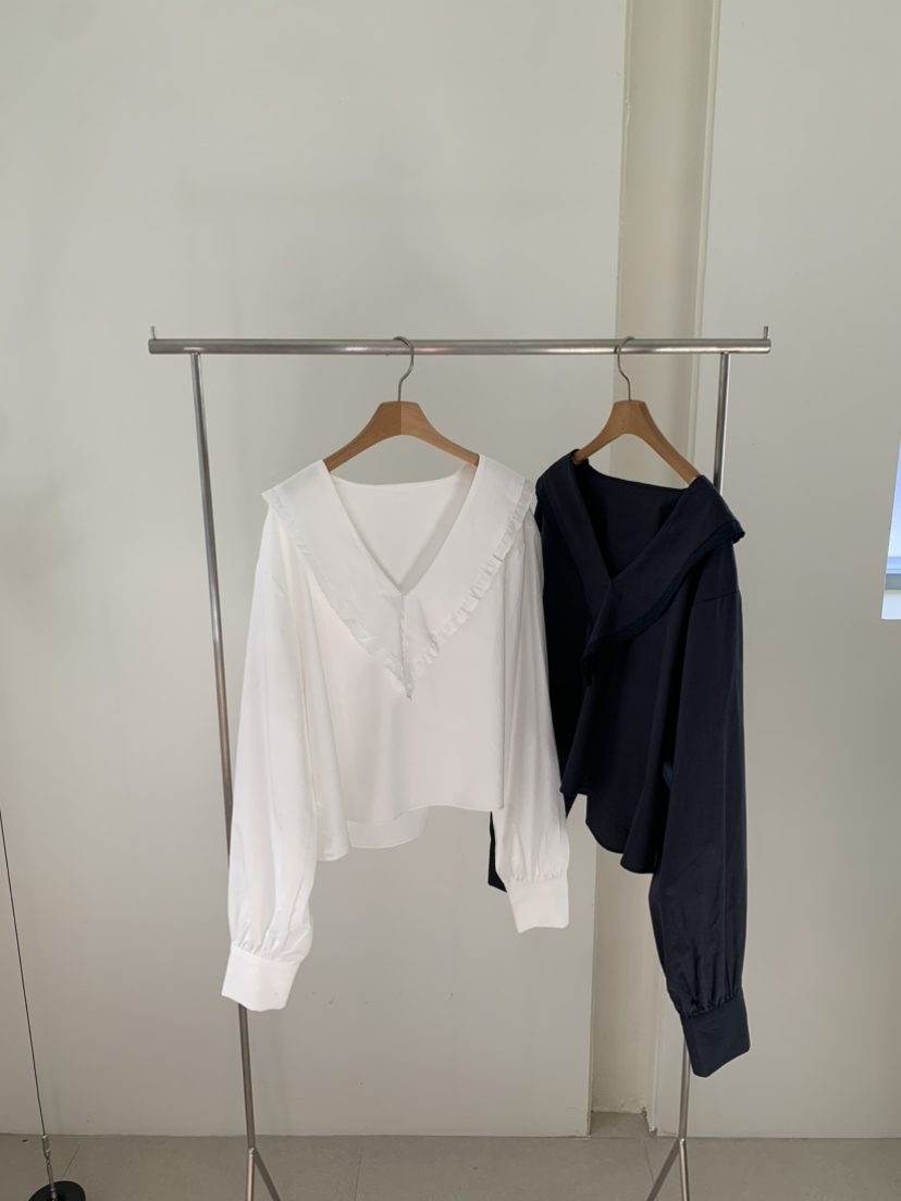 BETONE韓國代購㊣女士新品真品25秋冬推薦職業人氣襯衫蕾絲衫BETONE襯衫/蕾絲衫