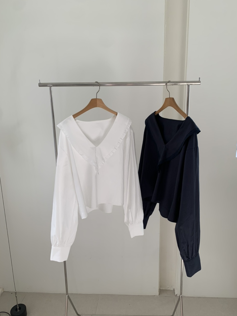 BETONE韓國代購㊣女士新品真品25秋冬推薦職業人氣襯衫蕾絲衫BETONE襯衫/蕾絲衫