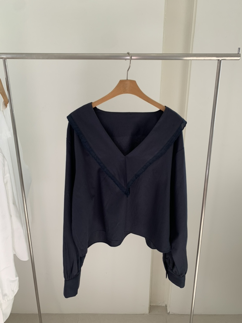 BETONE韓國代購㊣女士新品真品25秋冬推薦職業人氣襯衫蕾絲衫BETONE襯衫/蕾絲衫圖色2