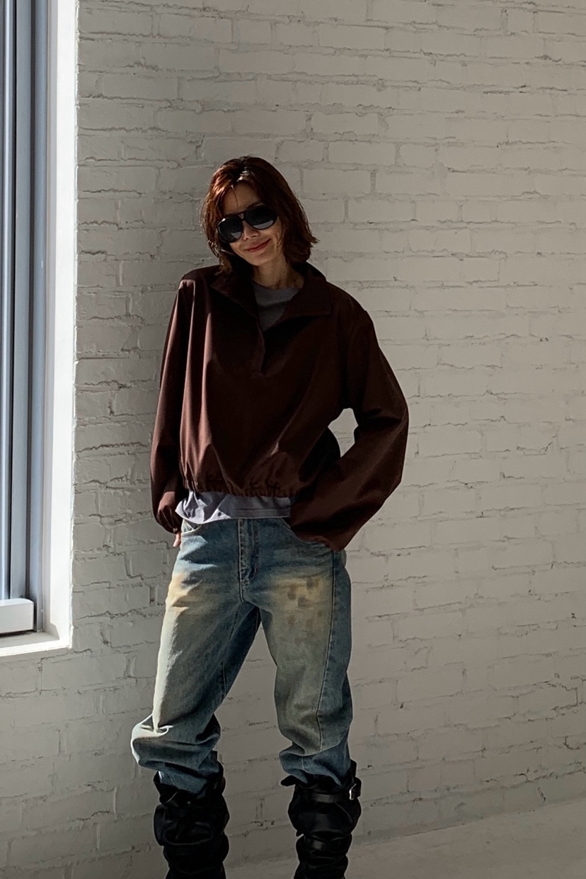 PARIS MATCH東大門㊣直郵女士新款休閑時尚熱賣職業人氣衛衣PARIS MATCH衛衣