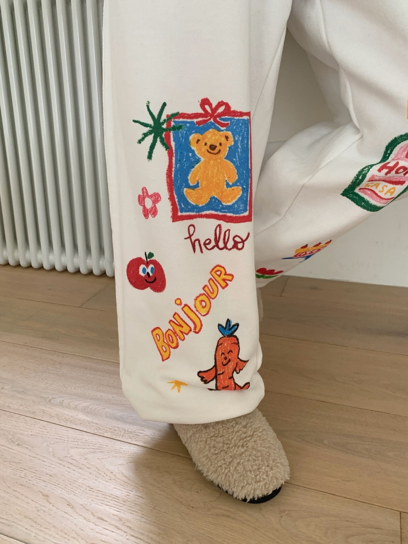 TOLL韓國直郵㊣女士新款25秋冬職業時尚真品推薦休閑休閑褲TOLL休閑褲