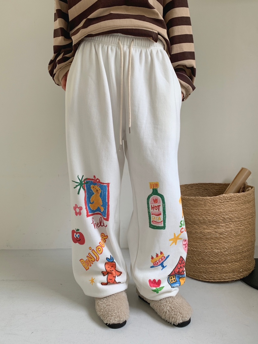 TOLL韓國直郵㊣女士新款25秋冬職業時尚真品推薦休閑休閑褲TOLL休閑褲