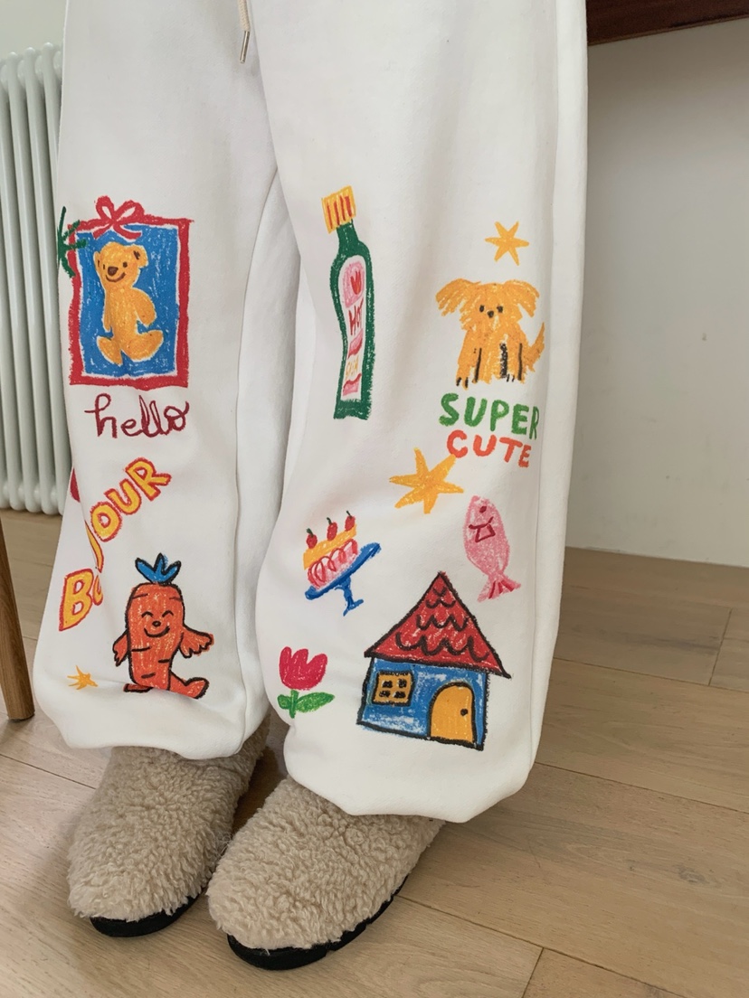 TOLL韓國直郵㊣女士新款25秋冬職業時尚真品推薦休閑休閑褲TOLL休閑褲