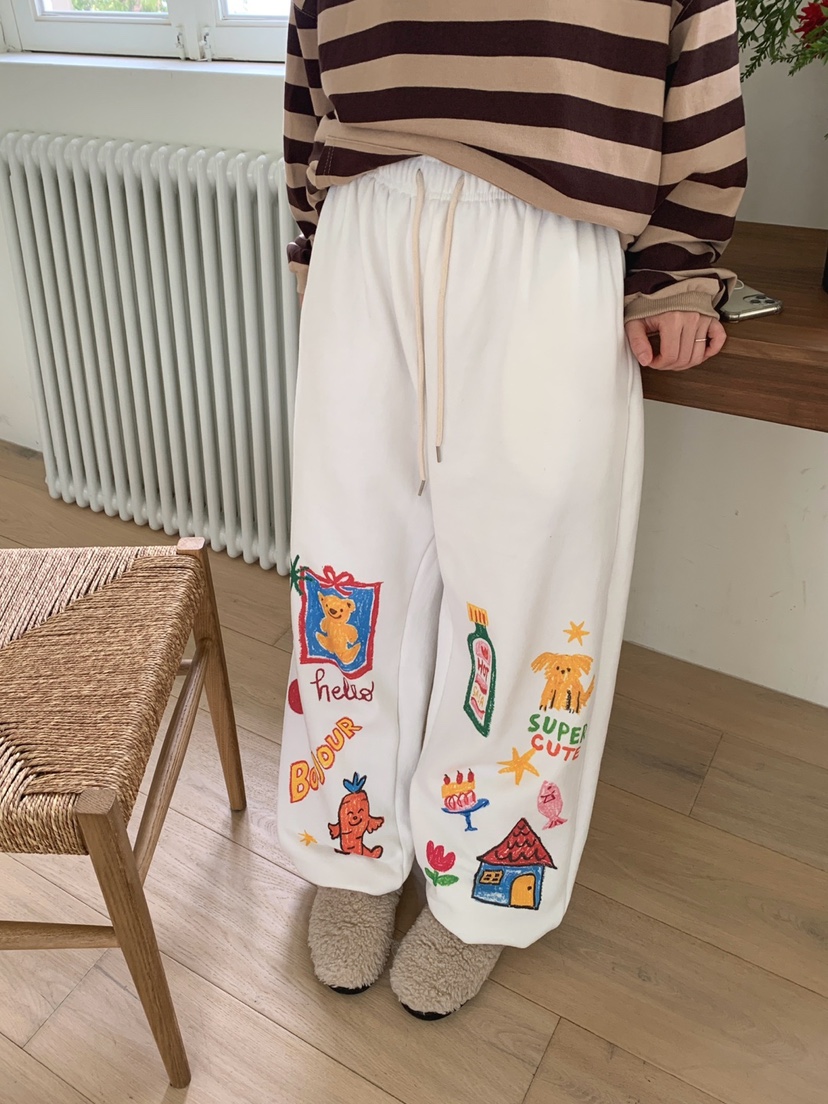 TOLL韓國直郵㊣女士新款25秋冬職業時尚真品推薦休閑休閑褲TOLL休閑褲