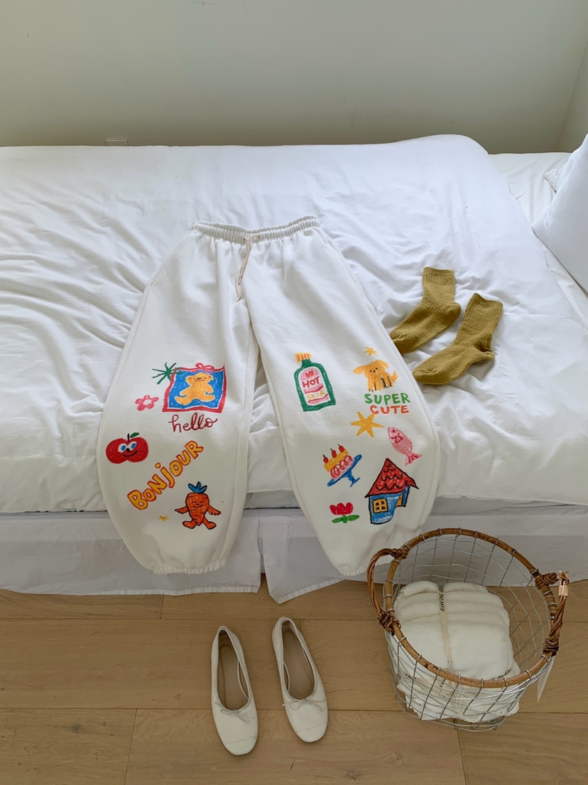 TOLL韓國直郵㊣女士新款25秋冬職業時尚真品推薦休閑休閑褲TOLL休閑褲