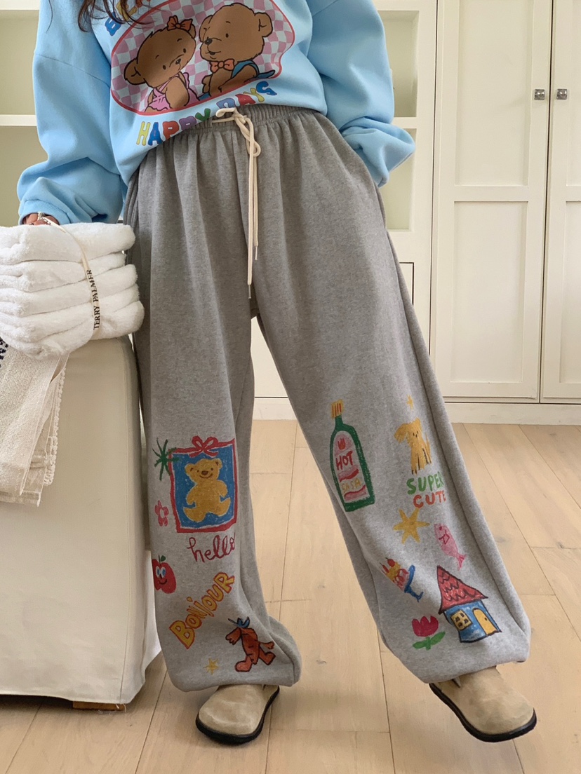 TOLL韓國直郵㊣女士新款25秋冬職業時尚真品推薦休閑休閑褲TOLL休閑褲