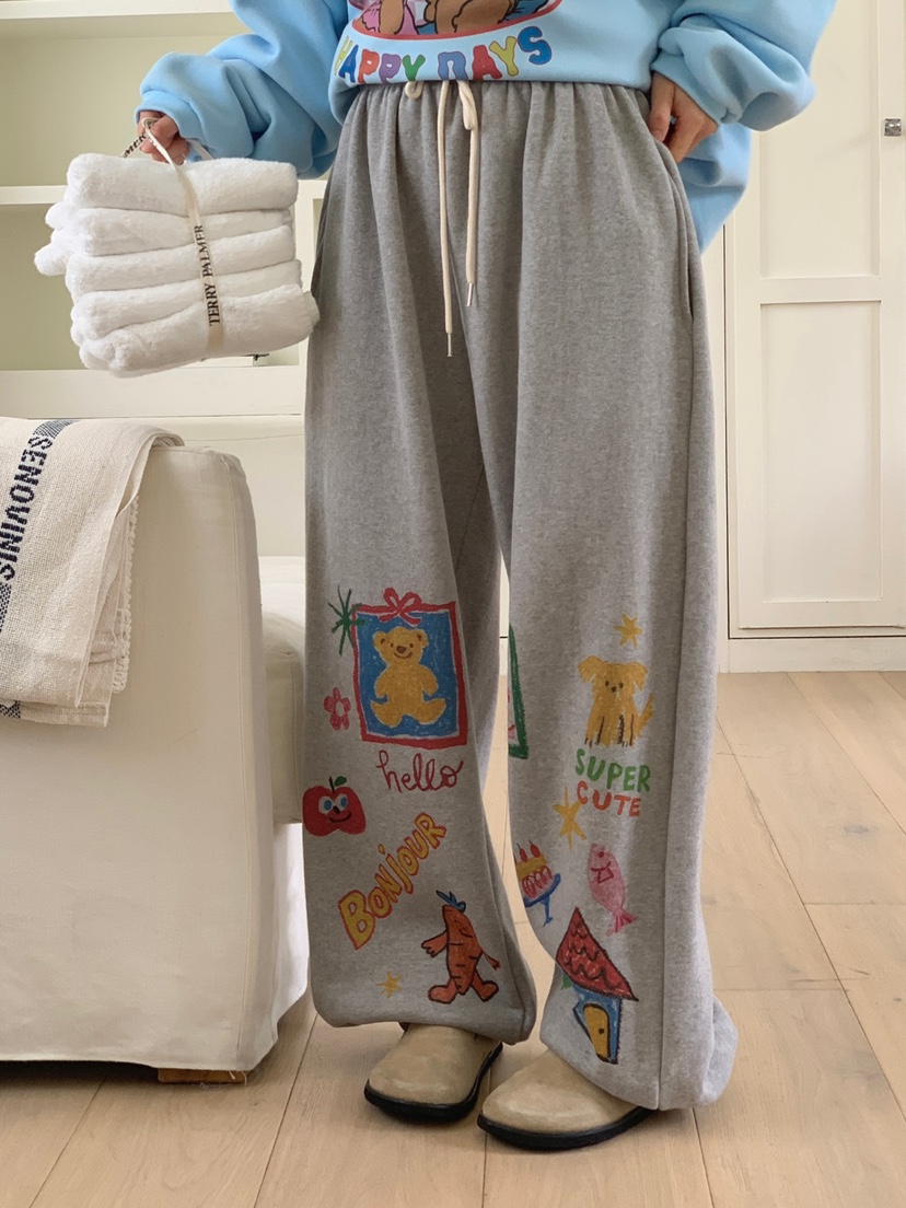 TOLL韓國直郵㊣女士新款25秋冬職業時尚真品推薦休閑休閑褲TOLL休閑褲