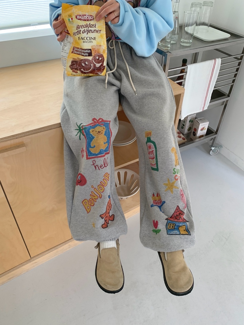 TOLL韓國直郵㊣女士新款25秋冬職業時尚真品推薦休閑休閑褲TOLL休閑褲