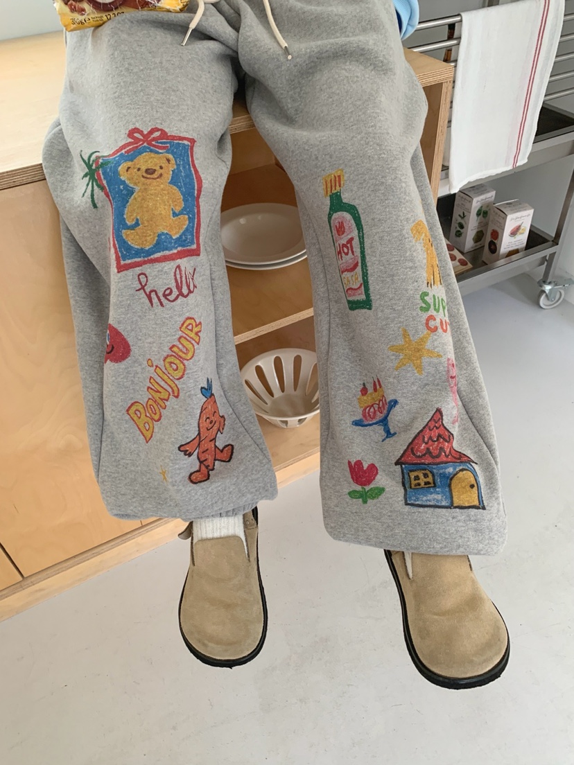 TOLL韓國直郵㊣女士新款25秋冬職業時尚真品推薦休閑休閑褲TOLL休閑褲