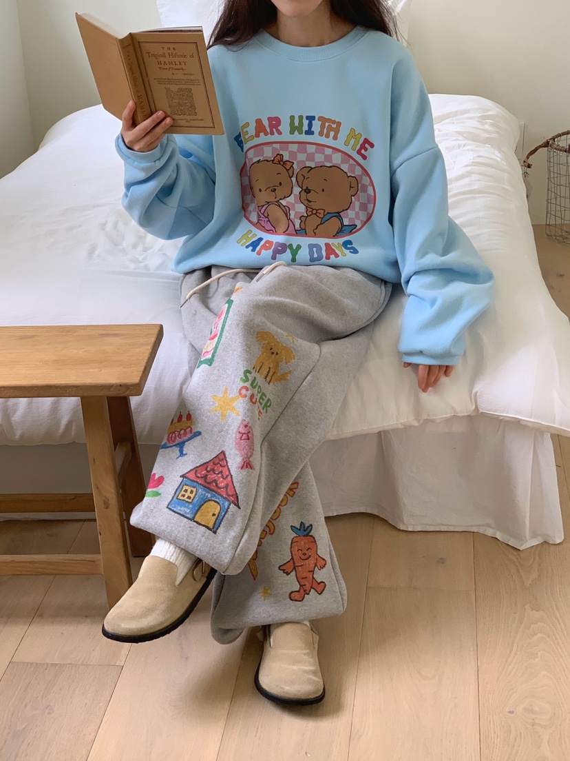 TOLL韓國直郵㊣女士新款25秋冬職業時尚真品推薦休閑休閑褲TOLL休閑褲