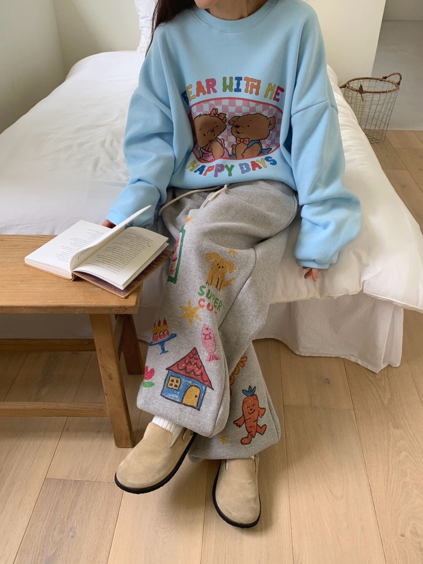 TOLL韓國直郵㊣女士新款25秋冬職業時尚真品推薦休閑休閑褲TOLL休閑褲