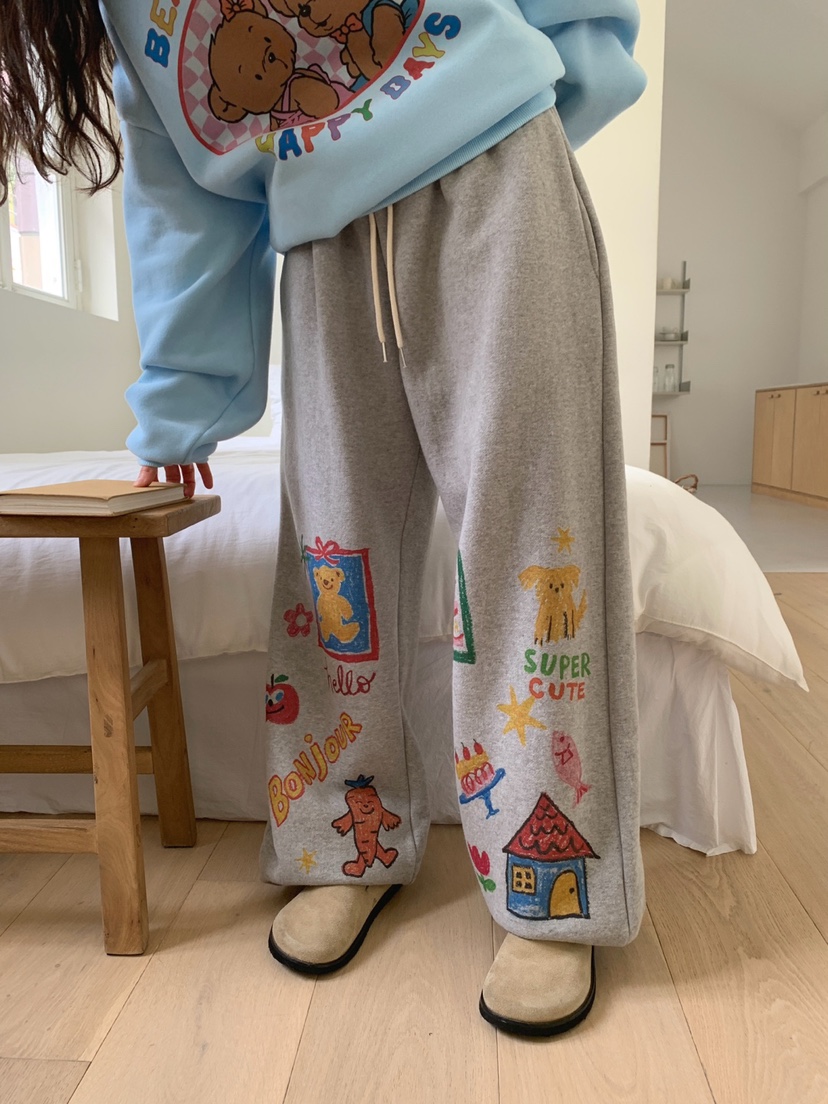 TOLL韓國直郵㊣女士新款25秋冬職業時尚真品推薦休閑休閑褲TOLL休閑褲