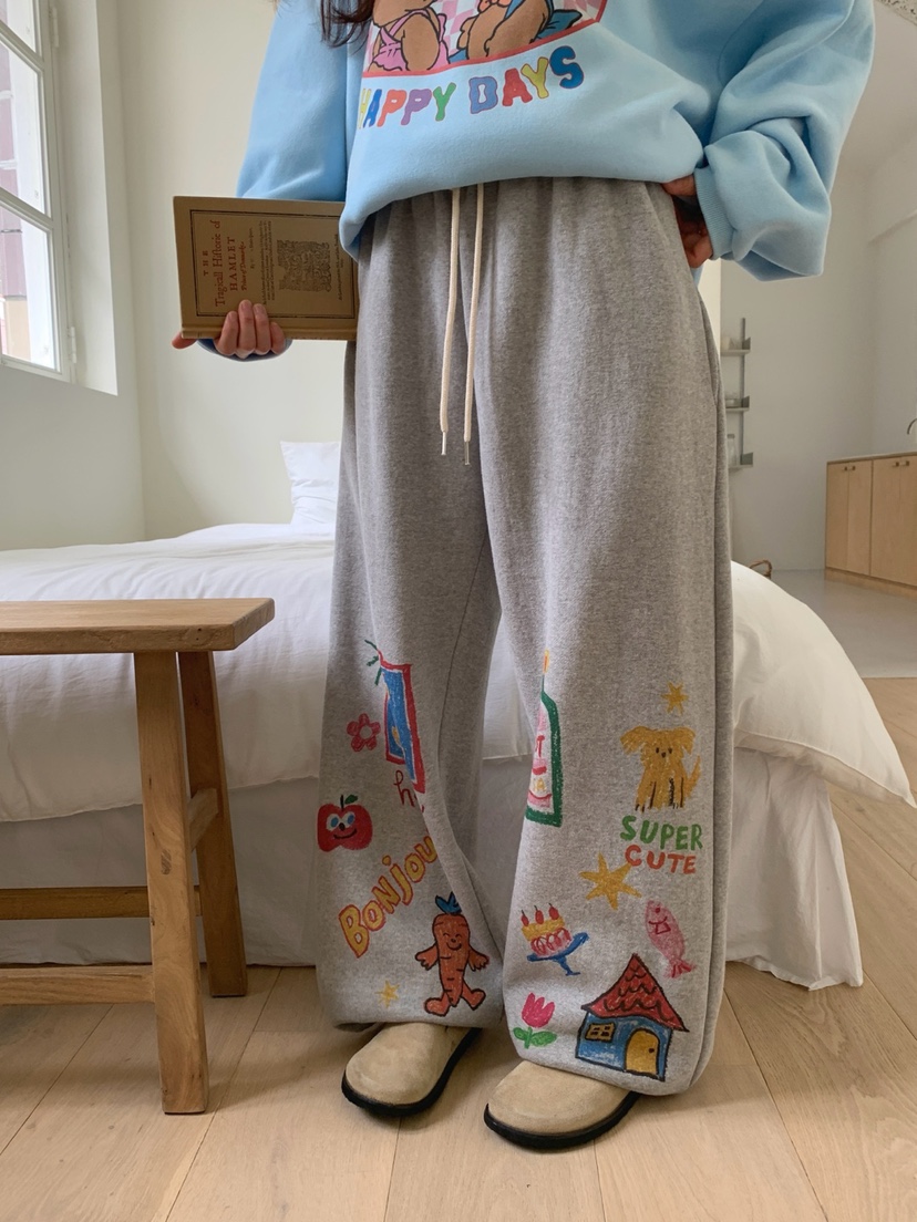 TOLL韓國直郵㊣女士新款25秋冬職業時尚真品推薦休閑休閑褲TOLL休閑褲