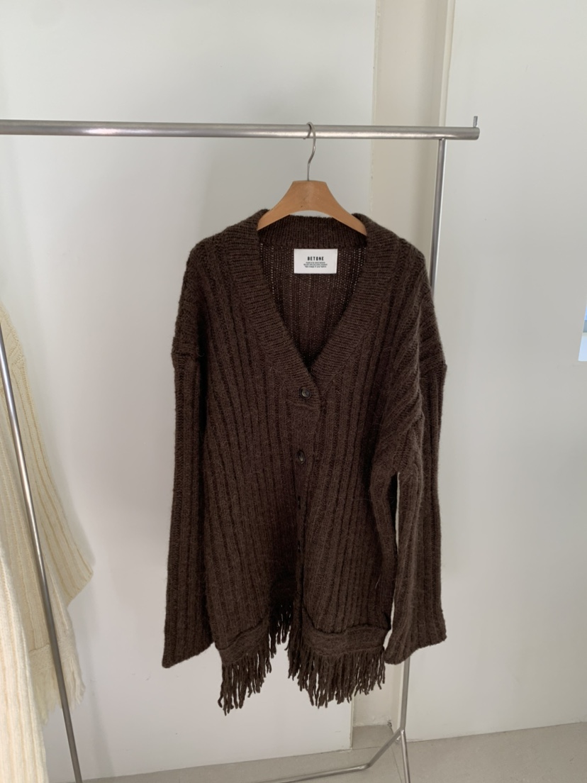 BETONE東大門㊣代購女裝新款時尚熱賣人氣職業推薦針織衫羊駝BETONE針織衫圖色2