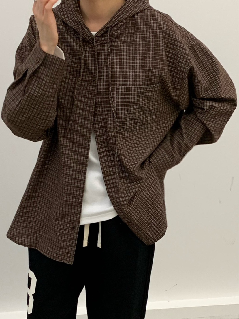 COBALT BLUE韓國直郵㊣女裝新品25秋冬休閑襯衫蕾絲衫連帽衫COBALT BLUE襯衫/蕾絲衫