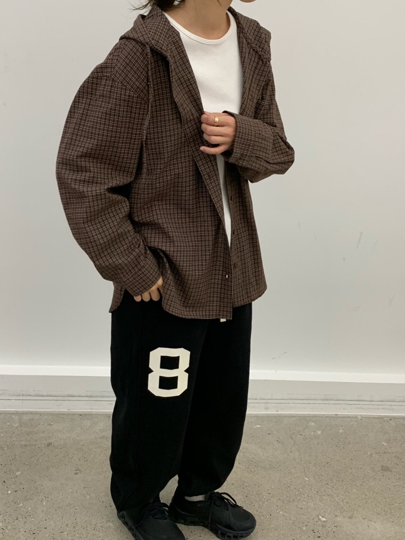 COBALT BLUE韓國直郵㊣女裝新品25秋冬休閑襯衫蕾絲衫連帽衫COBALT BLUE襯衫/蕾絲衫