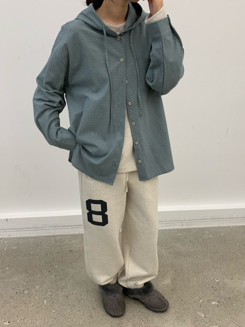 COBALT BLUE韓國直郵㊣女裝新品25秋冬休閑襯衫蕾絲衫連帽衫COBALT BLUE襯衫/蕾絲衫