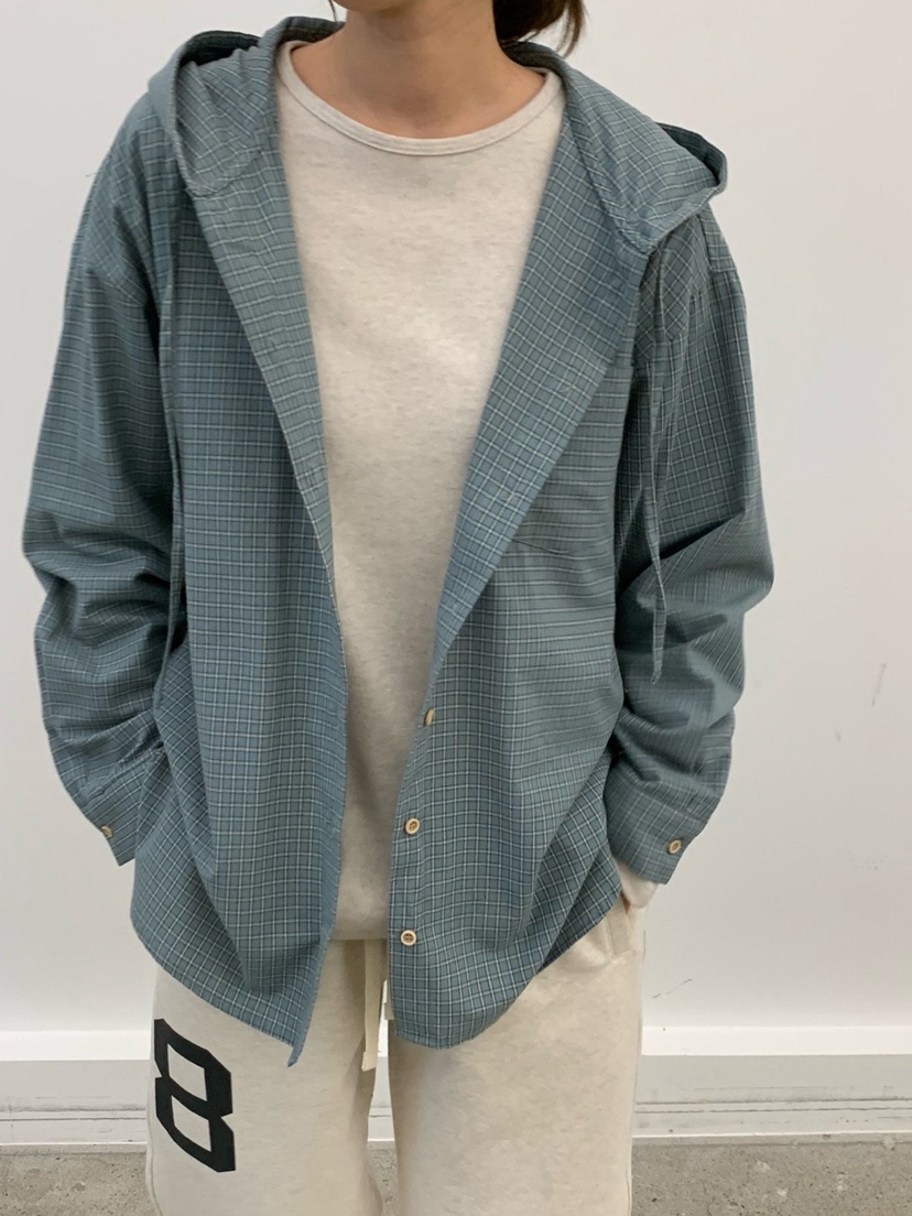 COBALT BLUE韓國直郵㊣女裝新品25秋冬休閑襯衫蕾絲衫連帽衫COBALT BLUE襯衫/蕾絲衫