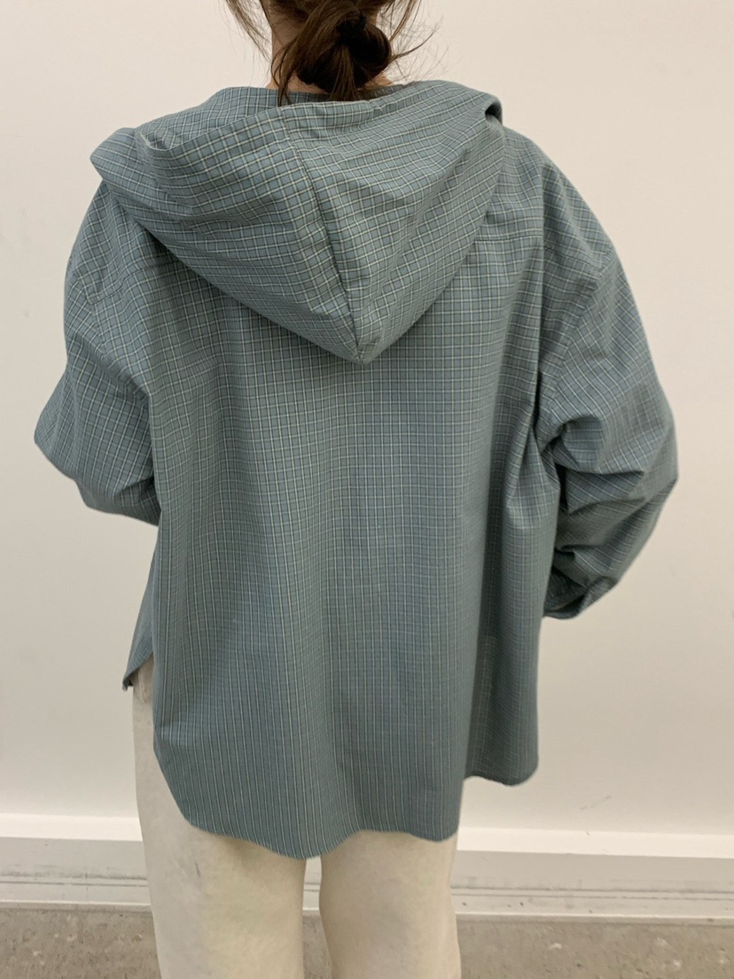 COBALT BLUE韓國直郵㊣女裝新品25秋冬休閑襯衫蕾絲衫連帽衫COBALT BLUE襯衫/蕾絲衫