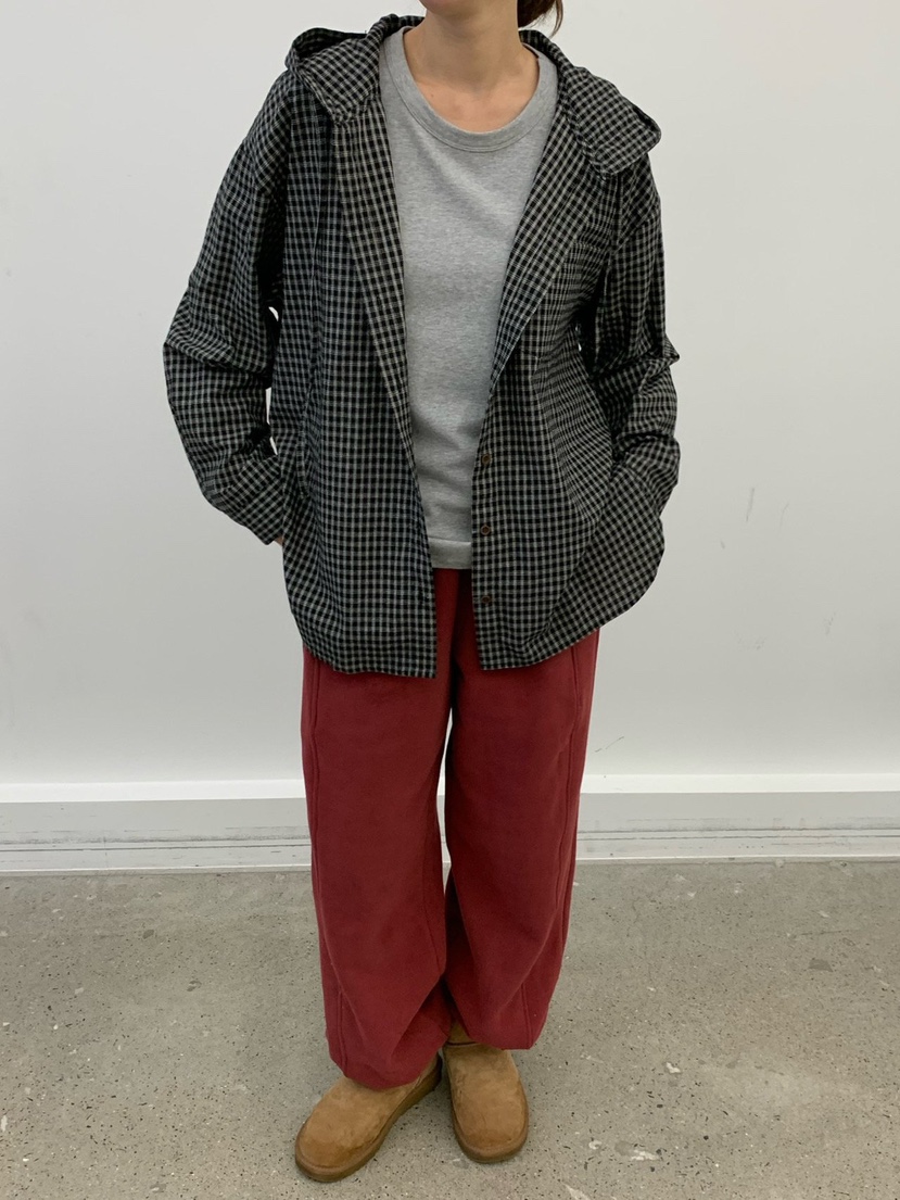 COBALT BLUE韓國直郵㊣女裝新品25秋冬休閑襯衫蕾絲衫連帽衫COBALT BLUE襯衫/蕾絲衫