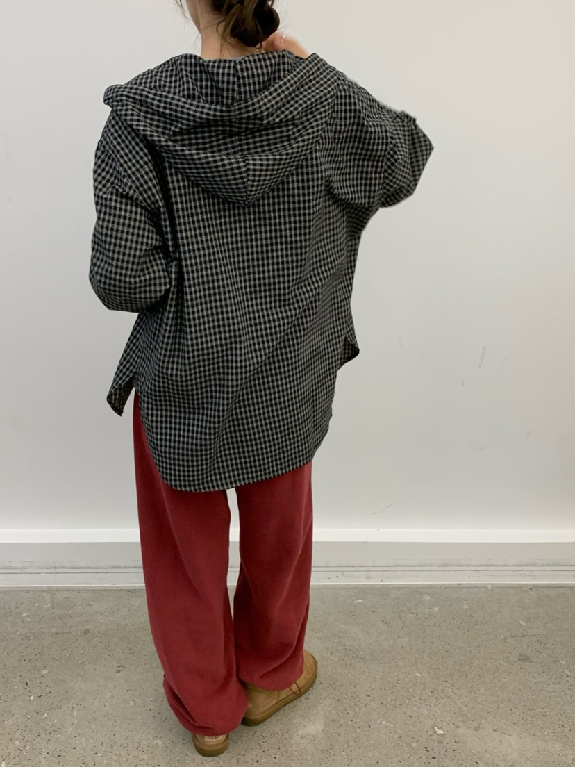 COBALT BLUE韓國直郵㊣女裝新品25秋冬休閑襯衫蕾絲衫連帽衫COBALT BLUE襯衫/蕾絲衫