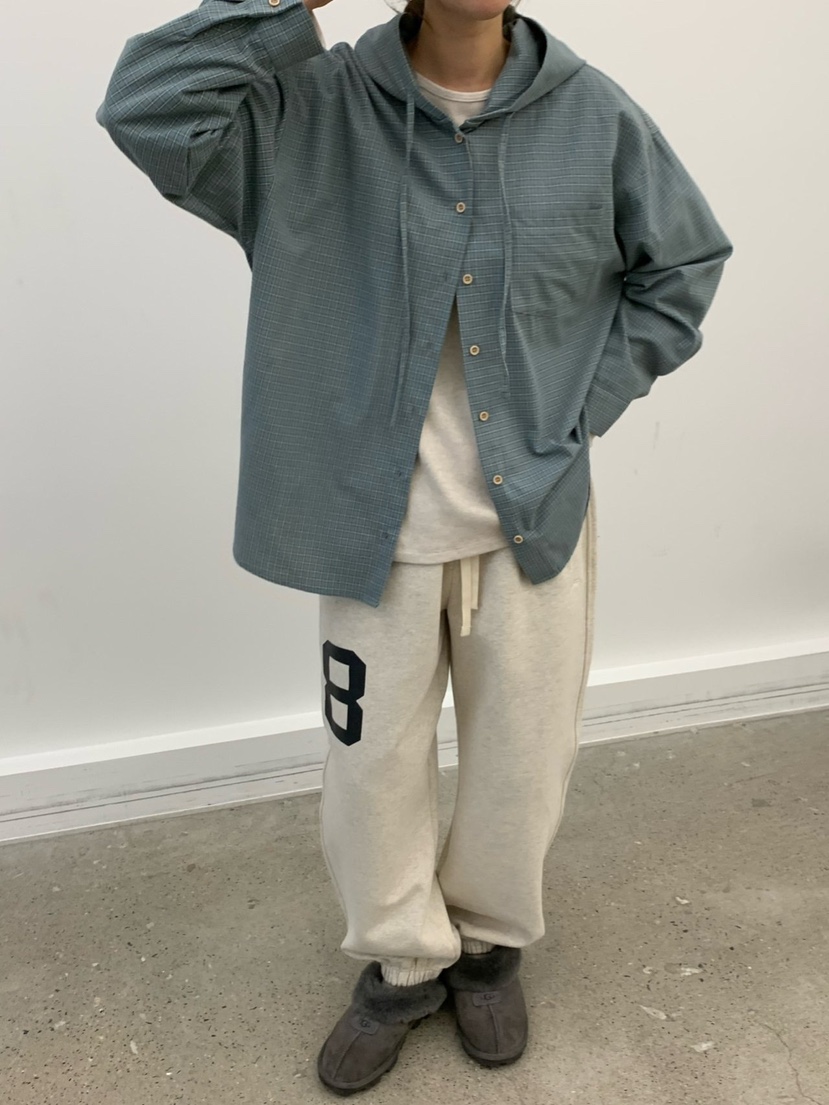 COBALT BLUE韓國直郵㊣女裝新品25秋冬休閑襯衫蕾絲衫連帽衫COBALT BLUE襯衫/蕾絲衫圖色2