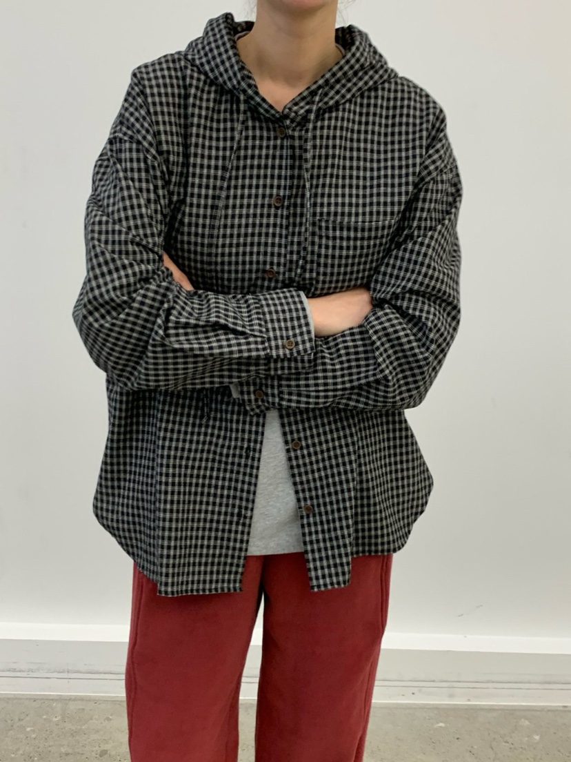 COBALT BLUE韓國直郵㊣女裝新品25秋冬休閑襯衫蕾絲衫連帽衫COBALT BLUE襯衫/蕾絲衫圖色3