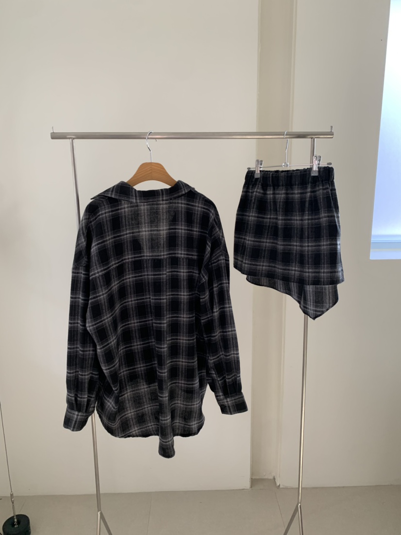 BETONE東大門㊣代購女裝新款25秋冬時尚職業襯衫蕾絲衫不含裙BETONE襯衫/蕾絲衫