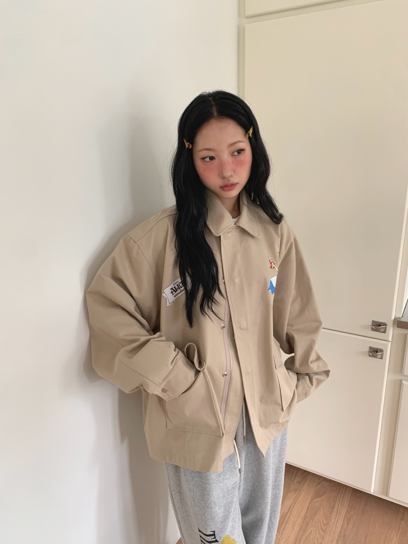 TOLL東大門㊣直郵女士新款職業25秋冬時尚熱賣推薦人氣夾克TOLL夾克