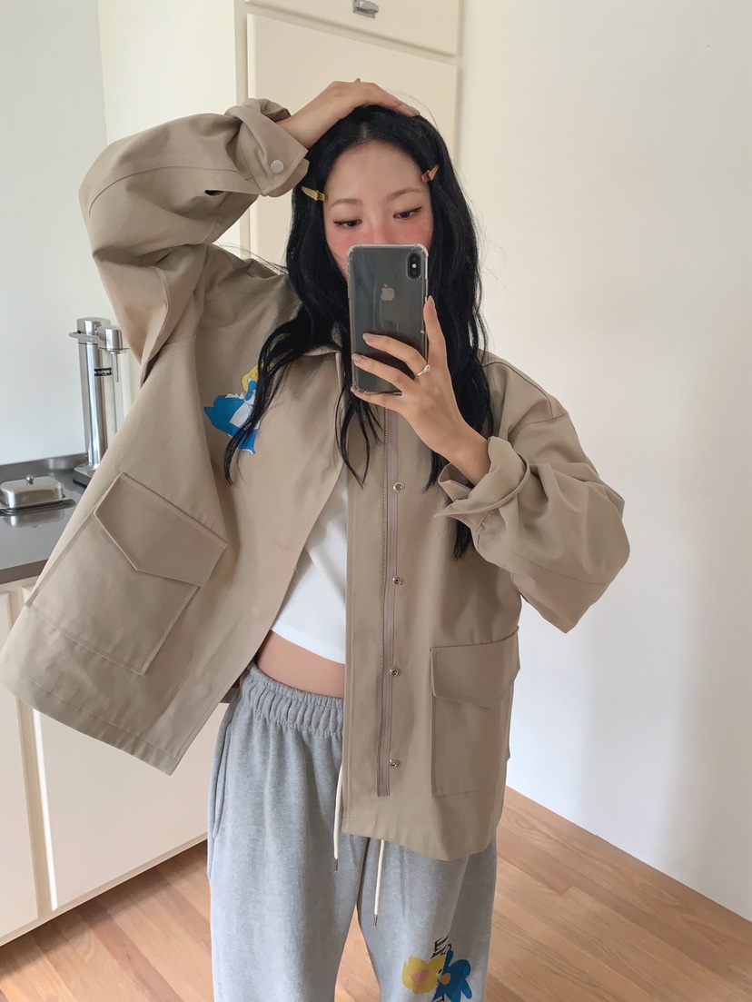 TOLL東大門㊣直郵女士新款職業25秋冬時尚熱賣推薦人氣夾克TOLL夾克