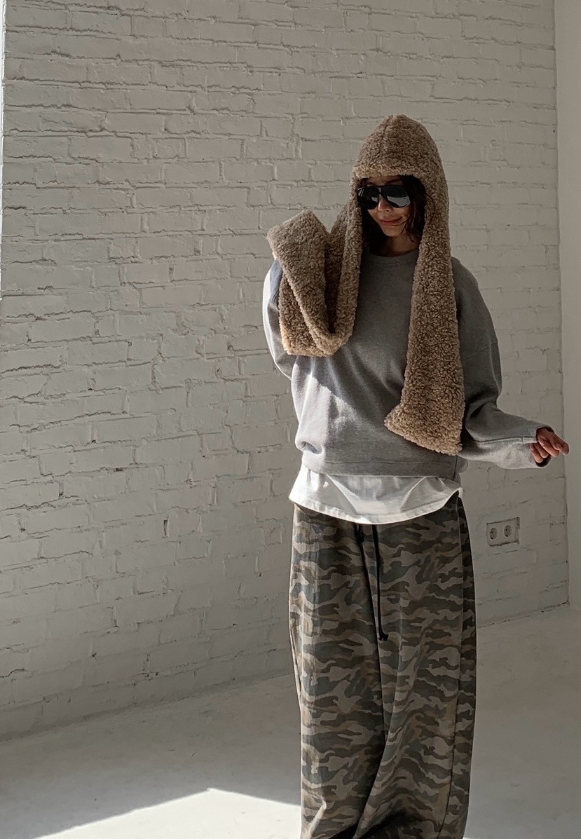 PARIS MATCH韓國代購㊣女裝新款職業人氣熱賣時尚休閑休閑褲PARIS MATCH休閑褲