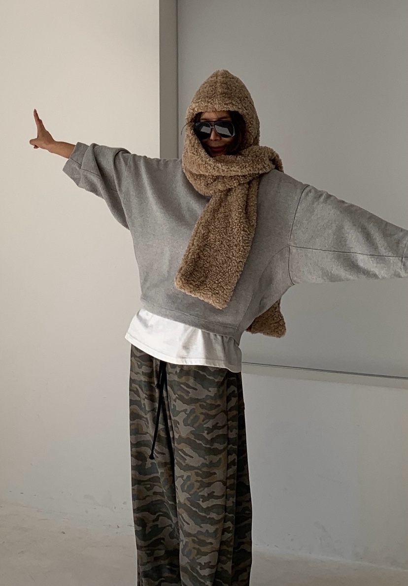 PARIS MATCH韓國代購㊣女裝新款職業人氣熱賣時尚休閑休閑褲PARIS MATCH休閑褲