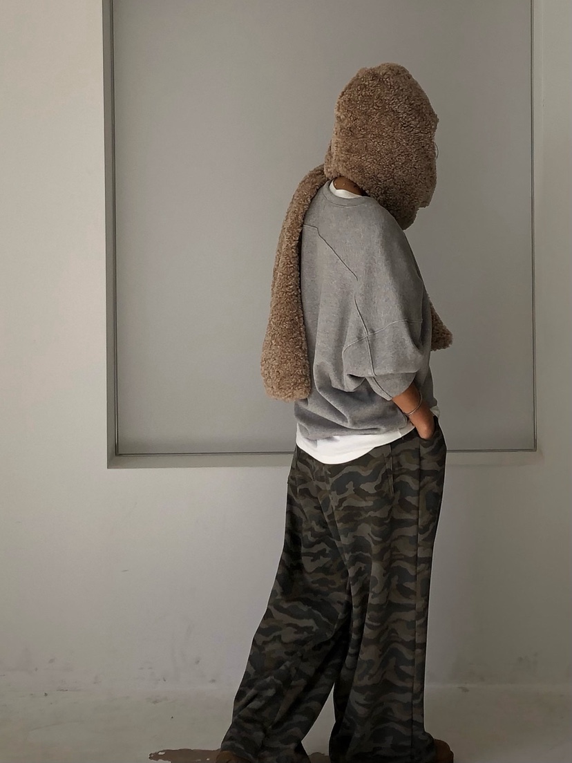 PARIS MATCH韓國代購㊣女裝新款職業人氣熱賣時尚休閑休閑褲PARIS MATCH休閑褲