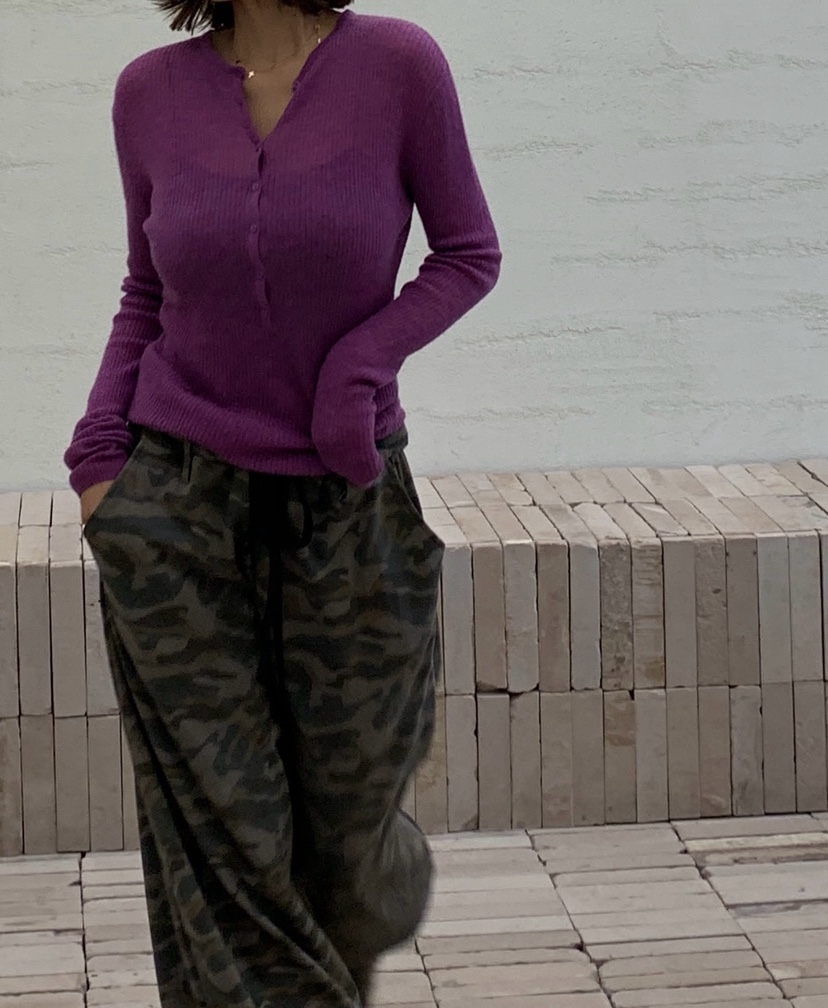 PARIS MATCH韓國代購㊣女裝新款職業人氣熱賣時尚休閑休閑褲PARIS MATCH休閑褲