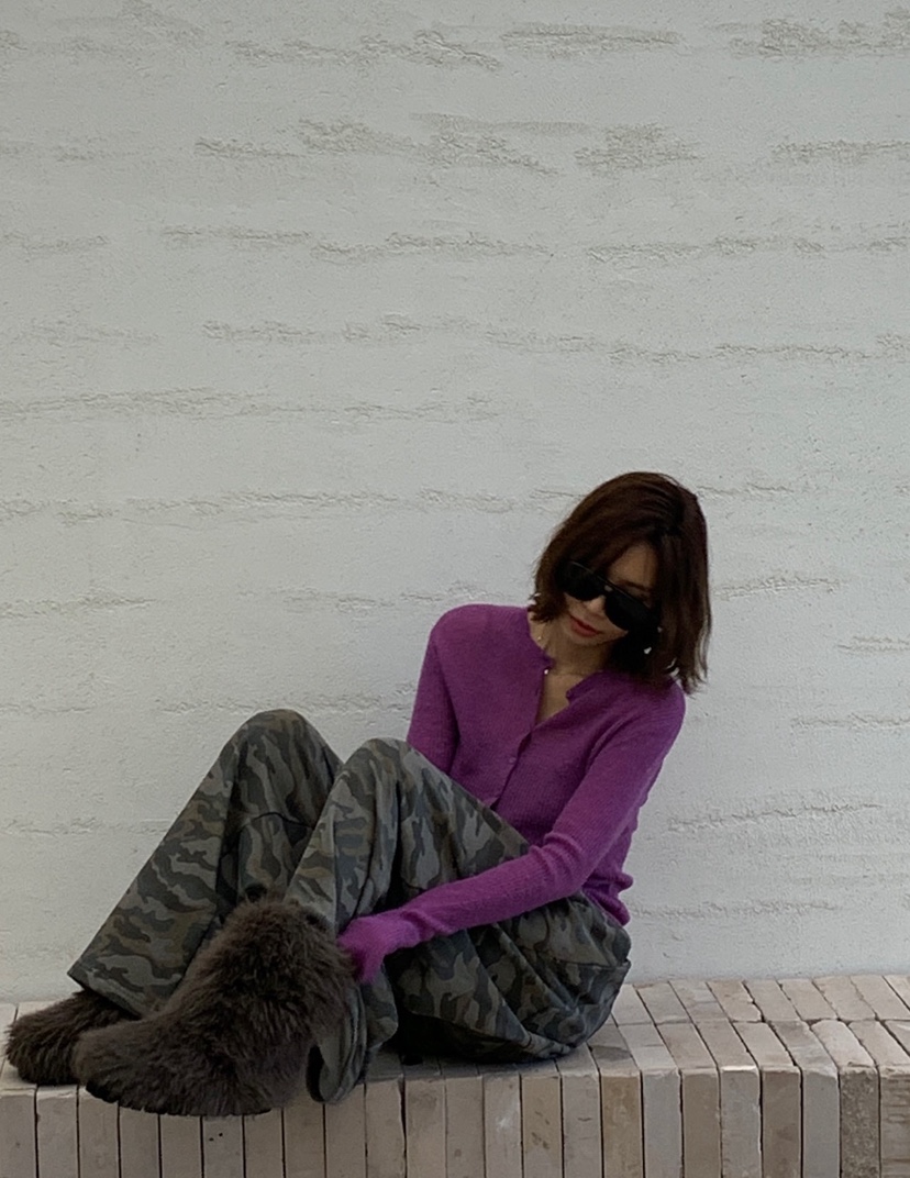 PARIS MATCH韓國代購㊣女裝新款職業人氣熱賣時尚休閑休閑褲PARIS MATCH休閑褲