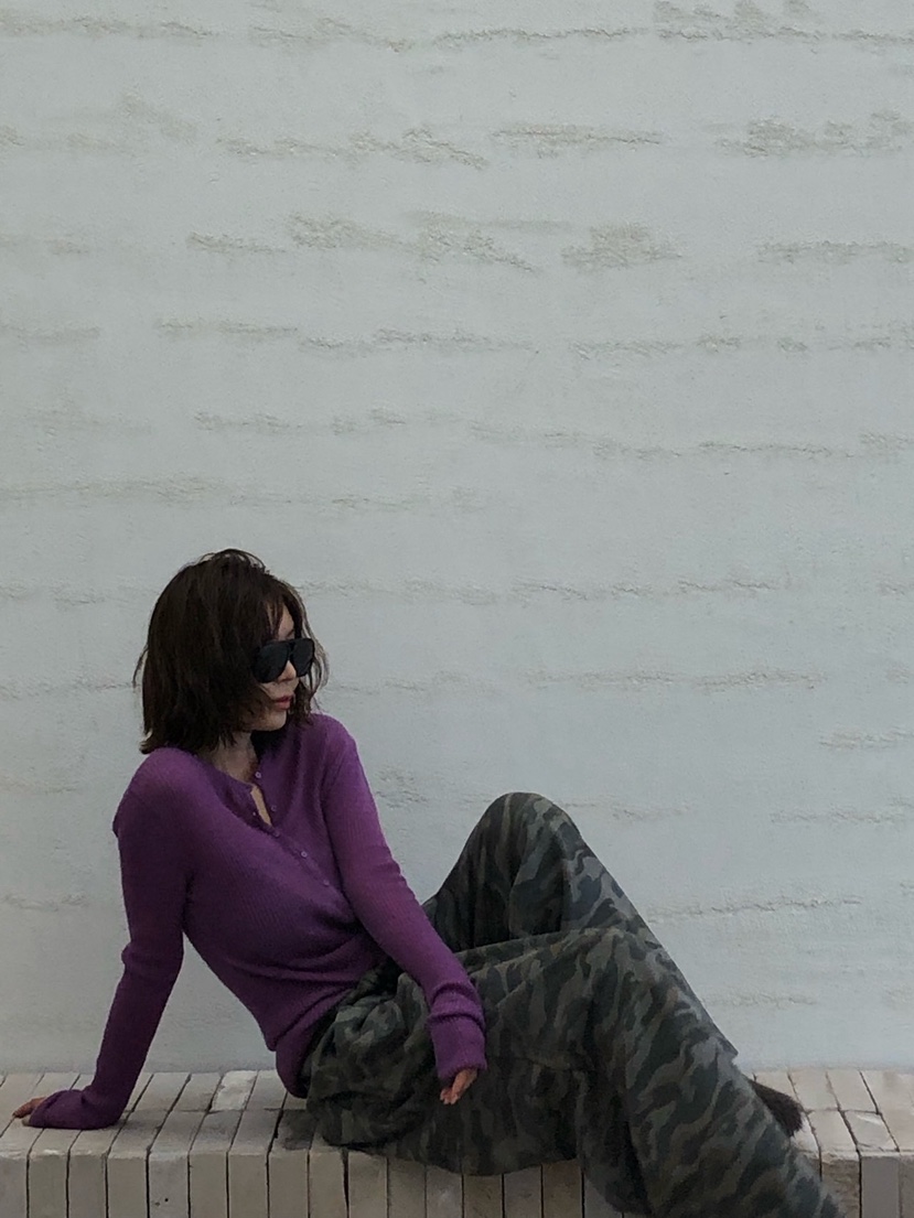 PARIS MATCH韓國代購㊣女裝新款職業人氣熱賣時尚休閑休閑褲PARIS MATCH休閑褲