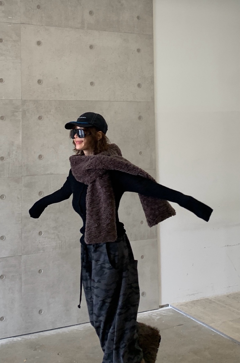 PARIS MATCH韓國代購㊣女裝新款職業人氣熱賣時尚休閑休閑褲PARIS MATCH休閑褲