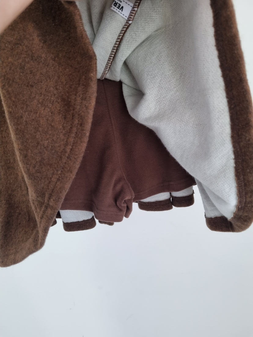 VERANDA東大門㊣實拍女士新品25秋冬人氣時尚真品熱賣休閑短裙VERANDA短裙