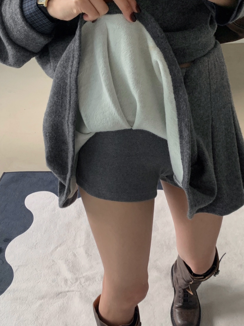 VERANDA東大門㊣實拍女士新品25秋冬人氣時尚真品熱賣休閑短裙VERANDA短裙