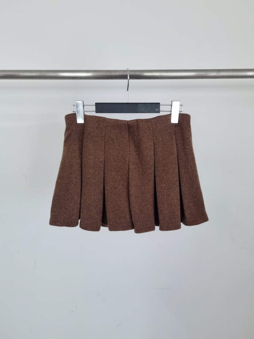 VERANDA東大門㊣實拍女士新品25秋冬人氣時尚真品熱賣休閑短裙VERANDA短裙