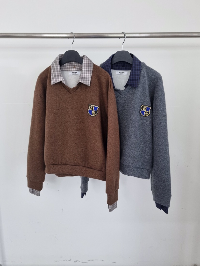 VERANDA東大門㊣代購女士新品熱賣休閑職業真品時尚推薦衛衣VERANDA衛衣