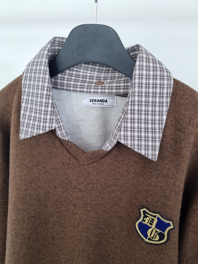 VERANDA東大門㊣代購女士新品熱賣休閑職業真品時尚推薦衛衣VERANDA衛衣